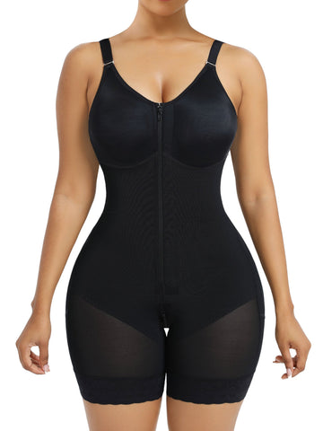 MOCHI Faja Postparto para Mujer – Moldeadora con Control de Abdomen, Realce de Glúteos y Abertura con Cremallera