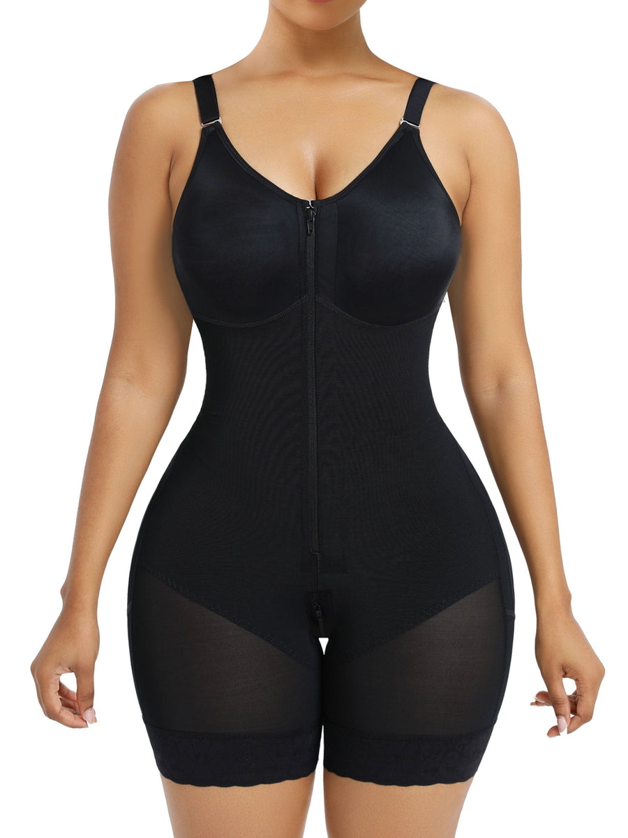 MOCHI Faja Postparto para Mujer – Moldeadora con Control de Abdomen, Realce de Glúteos y Abertura con Cremallera